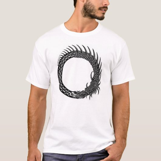 Jormungandr World Serpent Tshirt (Voorkant)