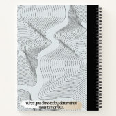 Jornal Notitieboek (Achterkant)