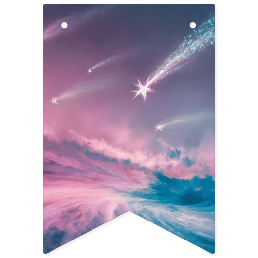 JORNEY PACE/ALFABET :BABY SHOWER VLAGGETJES (Tweede vlag)