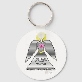 jos angel, MIJN HEARTBELONGS VOOR EEN ANGEL Sleutelhanger