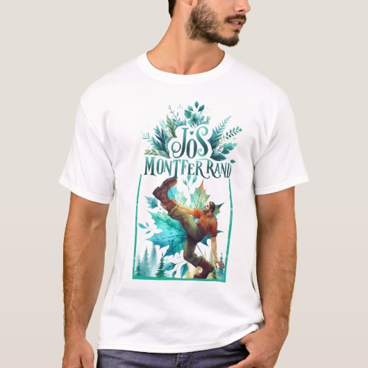 Jos Montferrand T-shirt (Voorkant)