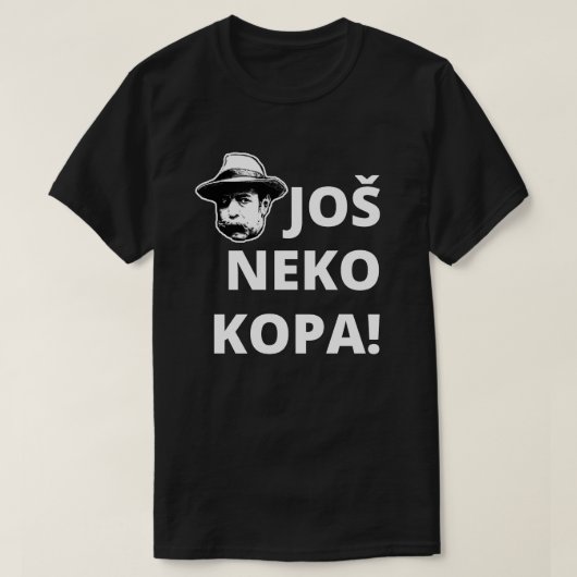 Jos Neko Kopa T-shirt (Design voorkant)