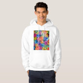 Jos Nigeria City Map Hoodie (Voorkant volledig)