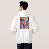 Jos Nigeria City Map Hoodie (Achterkant volledig)