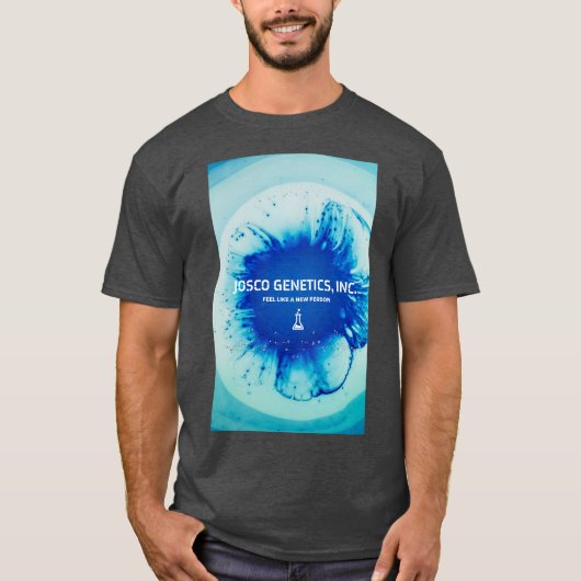 Josco Genetics, Inc. T-shirt (Voorkant)