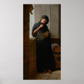 José Almeida Jr - Saudade (Longing) (1899) Poster (Voorkant)