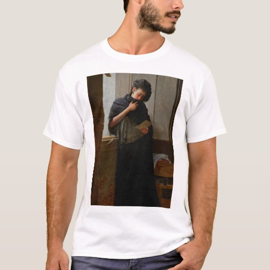 José Almeida Jr - Saudade (Longing) (1899) T-shirt (Voorkant)