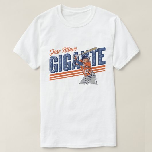 Jose Altuve Giant T-shirt (Design voorkant)