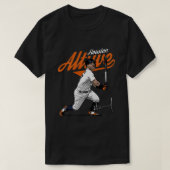 Jose Altuve Score T-shirt (Design voorkant)