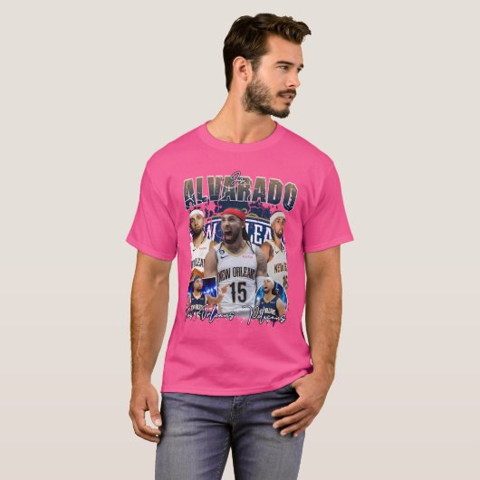 Jose Alvarado T-shirt (Voorkant volledig)