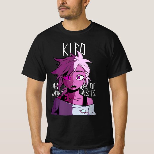 Jose Art KIPO and The Age of Wonderbeasts 7 TShirt (Voorkant)