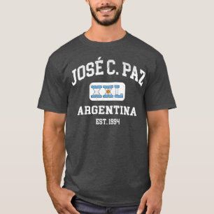 Jose C Paz Argentinië XXL Atletisch ontwerp 1 T-shirt