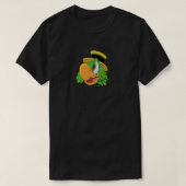 Jose Carioca met handtekening (de drie Caballeros) T-shirt (Design voorkant)