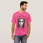 Jose Chung komt uit de ruimte T-shirt (Voorkant volledig)