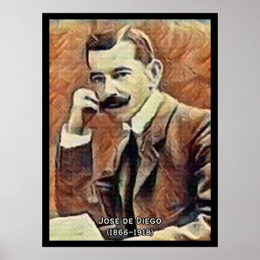 Jose De Diego Poster (Voorkant)