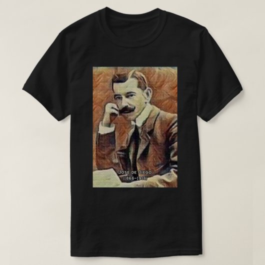 Jose de Diego T-shirt (Design voorkant)