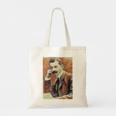 Jose de Diego Tote Bag (Achterkant)