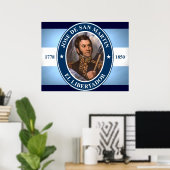 Jose de San Martin Poster (Thuiskantoor)