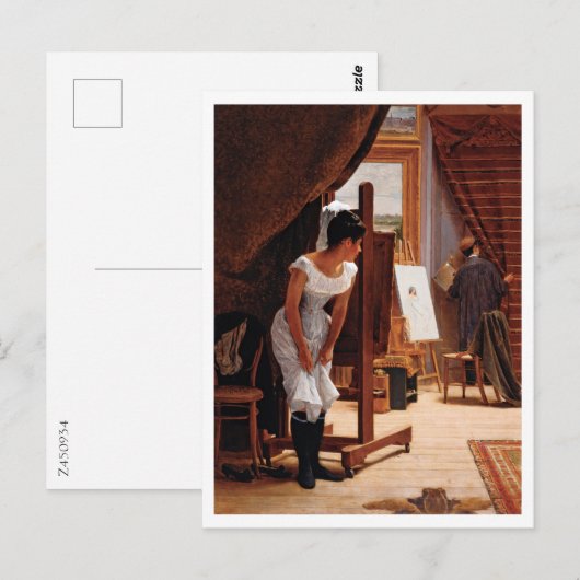 Jose Ferraz Almeida Jr., The Inopportune Briefkaart (Voorkant / Achterkant)