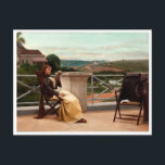 Jose Ferraz Almeida Jr., Woman Reading Briefkaart<br><div class="desc">Jose Ferraz Almeida Jr., Woman Reading Z349823 José Ferraz de Almeida Júnior, algemeen bekend als Almeida Júnior, was een Braziliaanse kunstenaar en ontwerper; een van de eersten die schilderde in de realistische traditie van Gustave Courbet en Jean-François Millet. De "Dia do Artista Plástico" wordt gevierd op zijn verjaardag. Wikipedia Geen...</div>