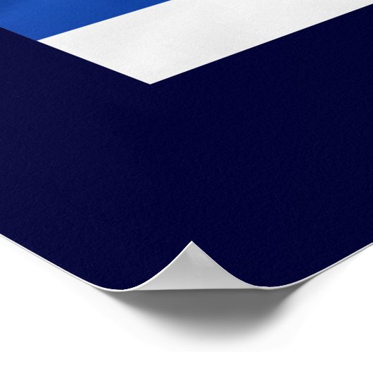 Jose Gervasio Artigas Poster (Hoek)