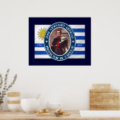 Jose Gervasio Artigas Poster (Keuken)
