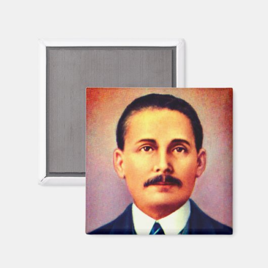 José Gregorio Hernández Magneet (Voorkant / Achterkant)