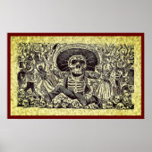 José Guadalupe Posada Art Print (Voorkant)