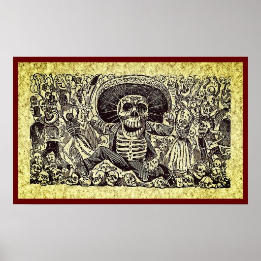José Guadalupe Posada Art Print (Voorkant)