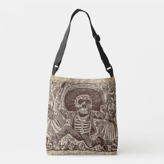 José Guadalupe Posada Crossbody Bag Crossbody Tas (Achterkant)
