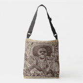 José Guadalupe Posada Crossbody Bag Crossbody Tas (Voorkant)