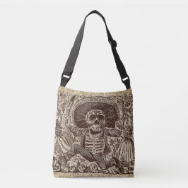 José Guadalupe Posada Crossbody Bag Tas