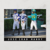 Jose, Irad en Manny Franco Briefkaart (Voorkant)