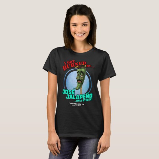Jose Jalapeno On A Stick Chattanooga TN 030323 T-shirt (Voorkant volledig)