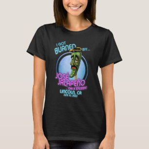 Jose Jalapeno op een stok lincoln CA 2022 T-shirt