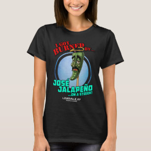 Jose Jalapeno op een stok Louisville KY 2023 T-shirt