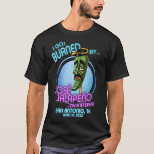 Jose Jalapeno op een stok San Antonio TX 2022 T-shirt
