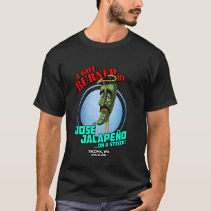 Jose Jalapeno Op Een Stok Tacoma, WA (2025) T-shirt