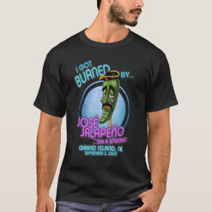 Jose Jalapeno Op Een Stokje Grand Island NE 2022 T-shirt