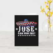 Jose Kan Je 4 juli Zien Kaart (Gele Bloem)