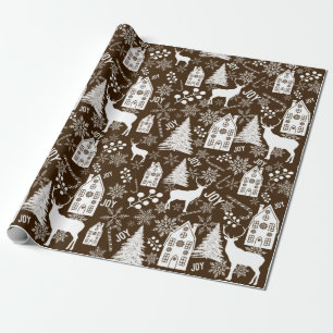 Jose Kerstmis Cadeaupapier