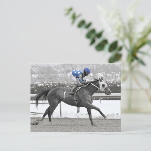 Jose Lezcano op Mo Flash Briefkaart (Staand voorkant)