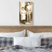 Jose & Maria Guerrero Canvas Afdruk (Insitu (Slaapkamer))
