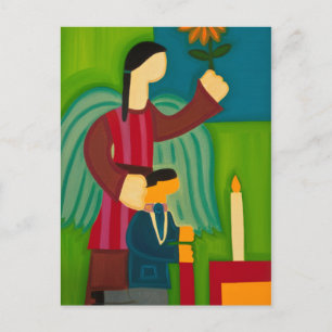 Jose Maria y su Angel 2009 Briefkaart