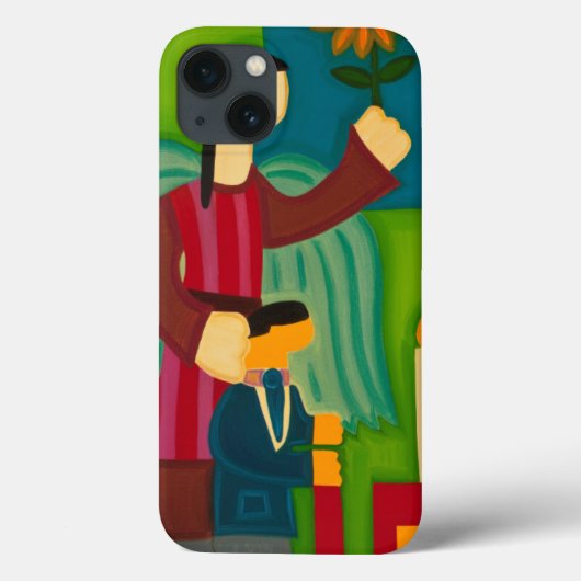 Jose Maria y su Angel 2009 Case-Mate iPhone Case (Achterkant)