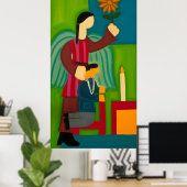 Jose Maria y su Angel 2009 Poster (Thuiskantoor)