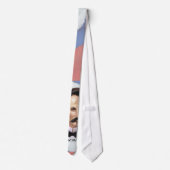 Jose Marti over de Cubaanse vlag Stropdas (Achterkant)