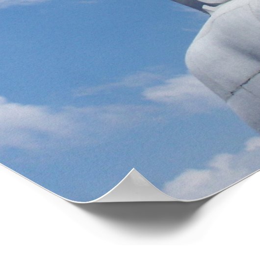 José Martí Statue Poster (Hoek)