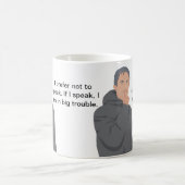 Jose Mourinho - Ik spreek liever niet Koffiemok (Center)