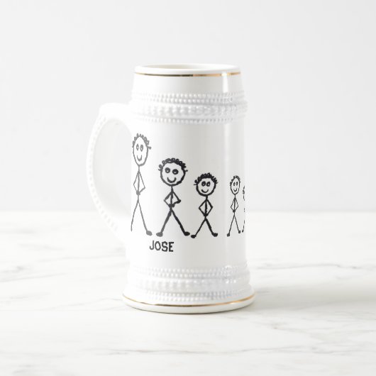 Jose naam betekenis bierpul (Voorkant links)